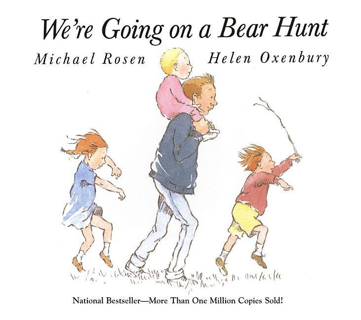 Book cover for We're Going on a Bear Hunt (Reprint)