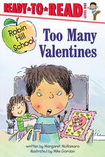 Book cover for Too Many Valentines: Ready-To-Read Level 1