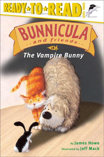 Book cover for Vampire Bunny: Ready-To-Read Level 3
