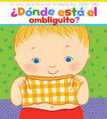 Book cover for ¿Dónde Está El Ombliguito? (Where Is Baby's Belly Button?): Un Libro Para Levantar Ta Tapita Por Karen Katz (a Lift-The-Flap Story)