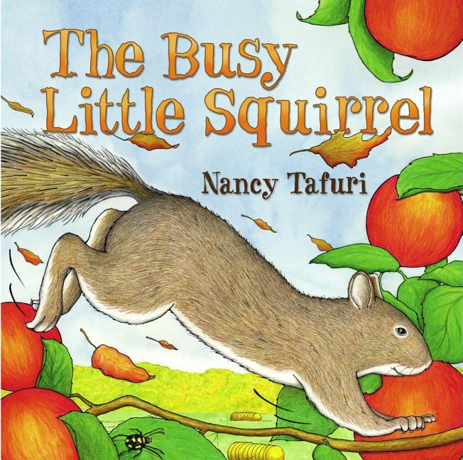 Book cover for Busy Little Squirrel