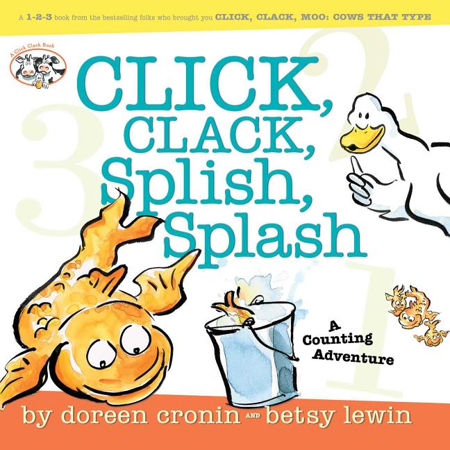 Book cover for Click, Clack, Splish, Splash: Click, Clack, Splish, Splash