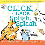 Book cover for Click, Clack, Splish, Splash: Click, Clack, Splish, Splash