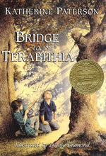 Book cover for Bridge to Terabithia