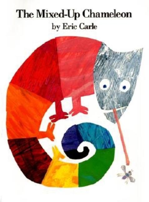Book cover for The Mixed-Up Chameleon