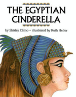 Book cover for The Egyptian Cinderella