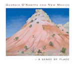 Book cover for Georgia O'Keeffe and New Mexico: A Sense of Place