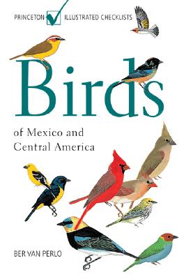 Book cover for Birds of Mexico and Central America