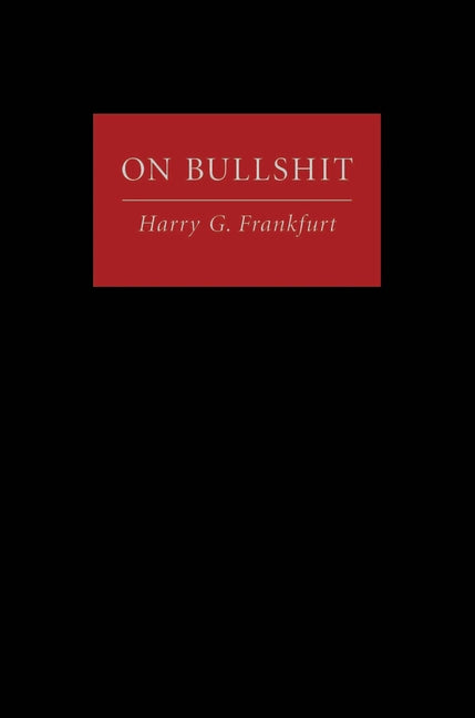 Book cover for On Bullshit