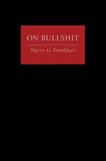Book cover for On Bullshit