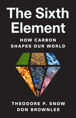 Book cover for Sixth Element: How Carbon Shapes Our World