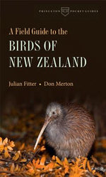 Book cover for A Field Guide to the Birds of New Zealand