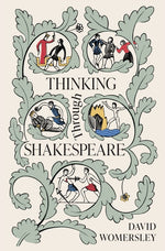 Book cover for Thinking Through Shakespeare