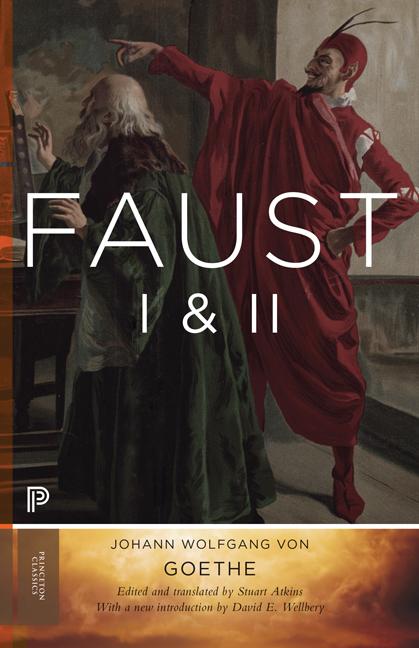 Book cover for Faust I & II, Volume 2: Goethe's Collected Works - Updated Edition