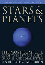Book cover for Stars and Planets: The Most Complete Guide to the Stars, Planets, Galaxies, and Solar System - Updated and Expanded Edition