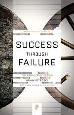 Book cover for Success Through Failure: The Paradox of Design
