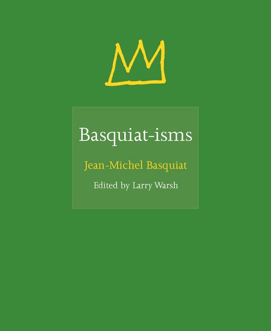 Book cover for Basquiat-Isms