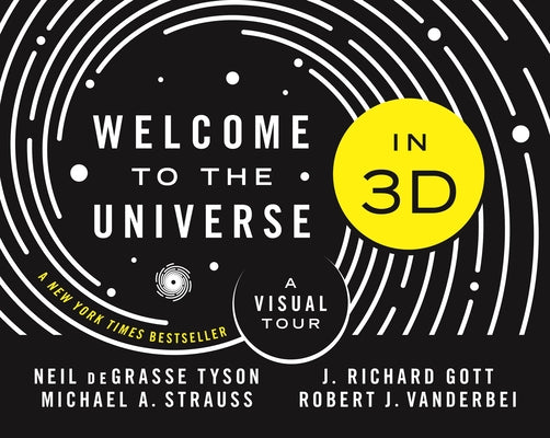 Book cover for Welcome to the Universe in 3D: A Visual Tour