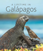 Book cover for Lifetime in Galápagos