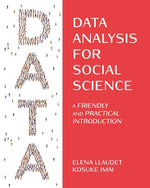 Book cover for Data Analysis for Social Science: A Friendly and Practical Introduction