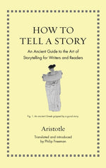 Book cover for How to Tell a Story: An Ancient Guide to the Art of Storytelling for Writers and Readers