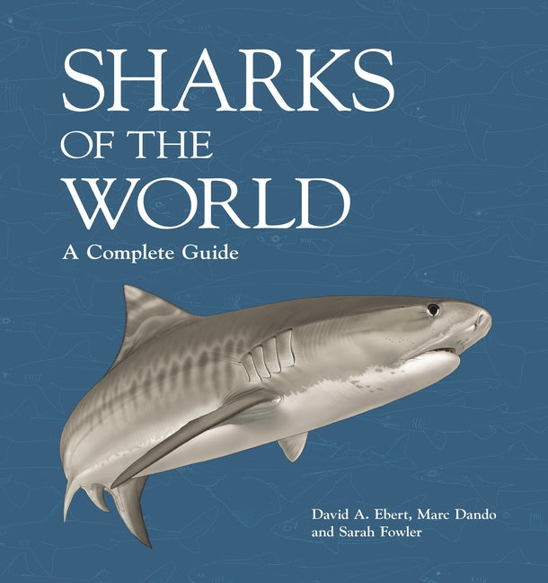 Book cover for Sharks of the World: A Complete Guide