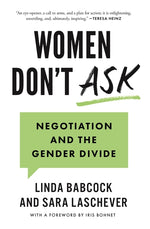 Book cover for Women Don't Ask: Negotiation and the Gender Divide