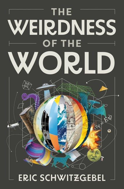 Book cover for The Weirdness of the World