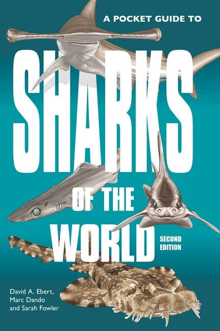 Book cover for Pocket Guide to Sharks of the World: Second Edition
