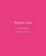 Book cover for Warhol-Isms