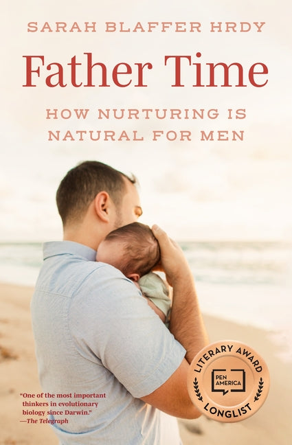 Book cover for Father Time: How Nurturing Is Natural for Men