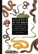 Book cover for Snakes of the World: A Guide to Every Family