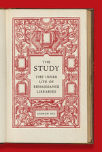 Book cover for Study: The Inner Life of Renaissance Libraries