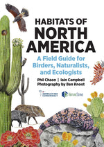 Book cover for Habitats of North America: A Field Guide for Birders, Naturalists, and Ecologists