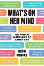 Book cover for What's on Her Mind: The Mental Workload of Family Life