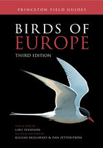 Book cover for Birds of Europe: Third Edition