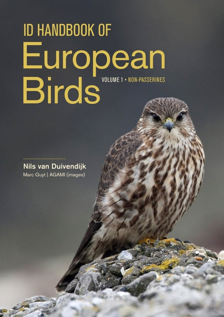 Book cover for Id Handbook of European Birds