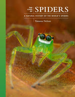 Book cover for The Lives of Spiders: A Natural History of the World's Spiders