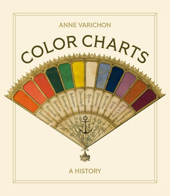 Book cover for Color Charts: A History