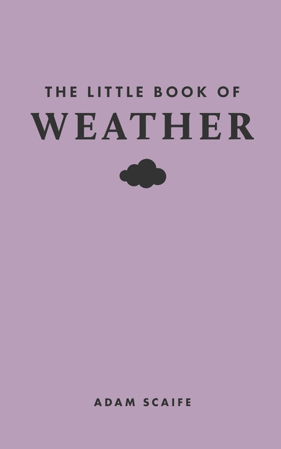 Book cover for Little Book of Weather