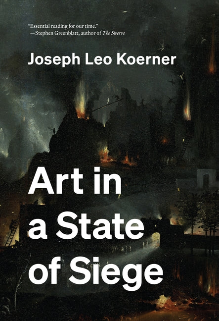 Book cover for Art in a State of Siege