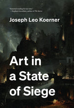 Book cover for Art in a State of Siege