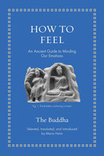 Book cover for How to Feel: An Ancient Guide to Minding Our Emotions