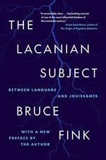 Book cover for Lacanian Subject: Between Language and Jouissance