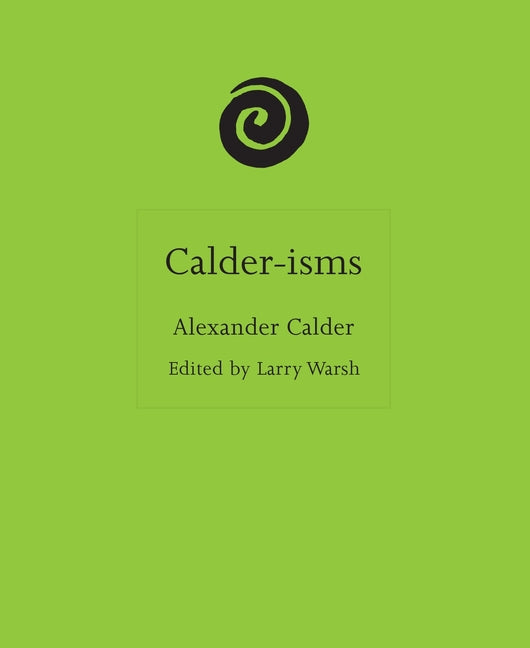 Book cover for Calder-Isms