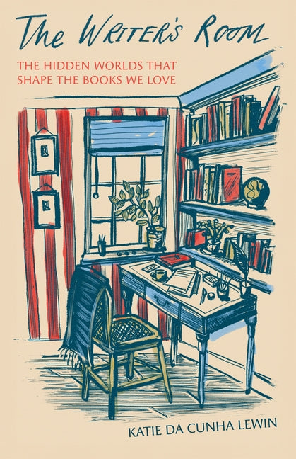 Book cover for Writer's Room: The Hidden Worlds That Shape the Books We Love