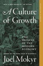Book cover for Culture of Growth: The Origins of the Modern Economy