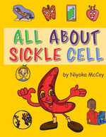Book cover for All About Sickle Cell
