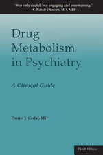 Book cover for Drug Metabolism in Psychiatry: A Clinical Guide