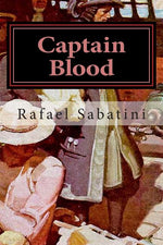 Book cover for Captain Blood